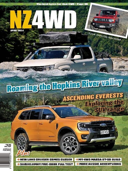 Title details for NZ4WD by Adrenalin Publishing Ltd - Available